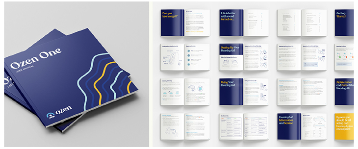 graphic design portfolio example