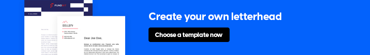 letterhead design tips banner