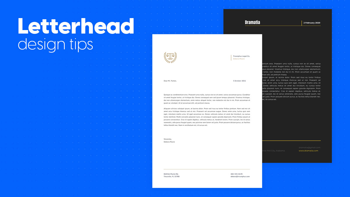 The Fundamental Letterhead Design Tips To Enhance Any Document