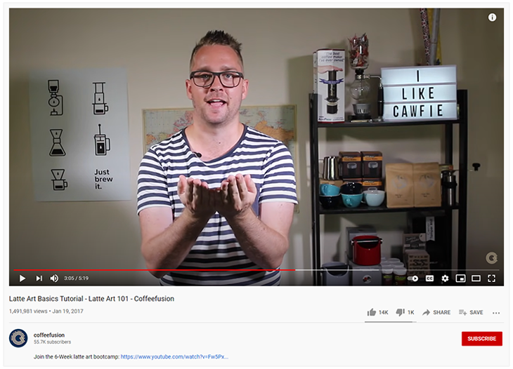 Youtube video screenshot