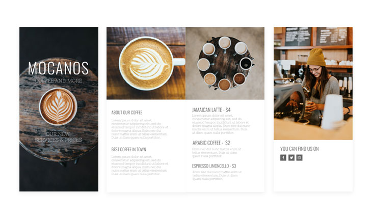 Advertising Flyer Template