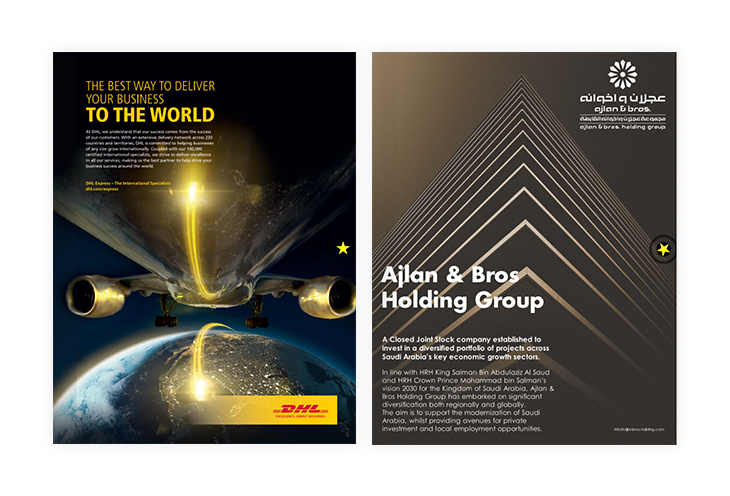 Forbes magazine ad example
