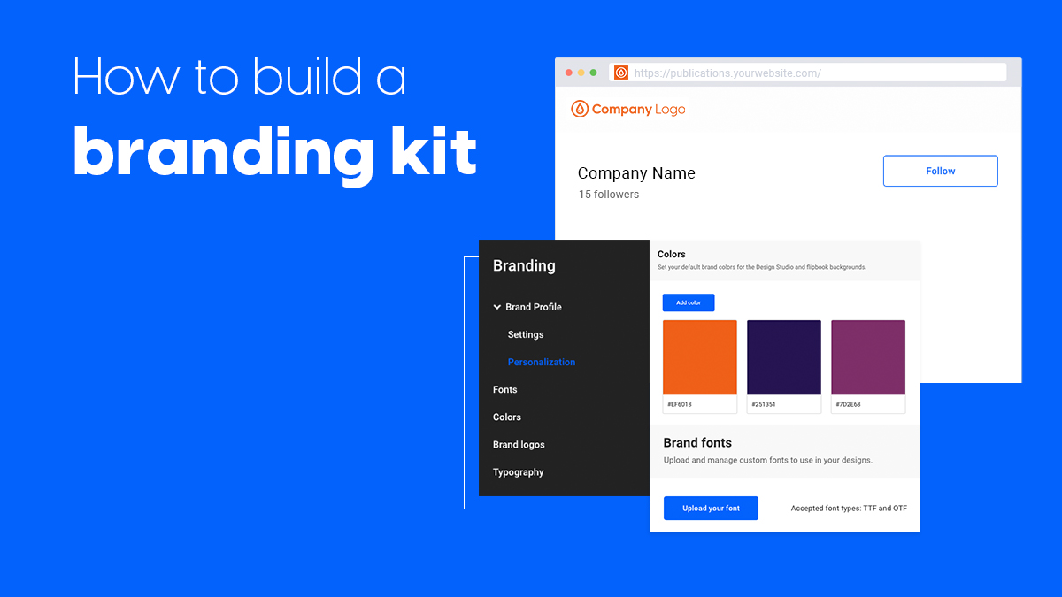 How to build a branding kit article cover