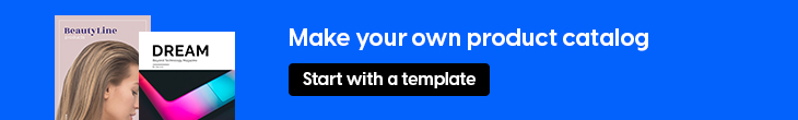 make your own product catalog