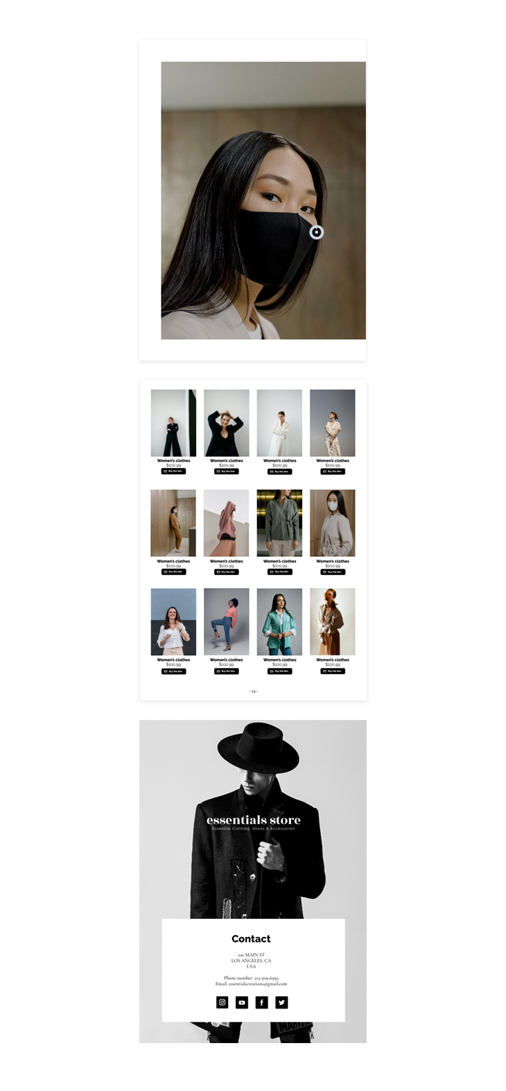 interactive elements examples