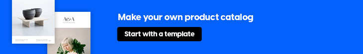 how to increase sales with product catalogs banner