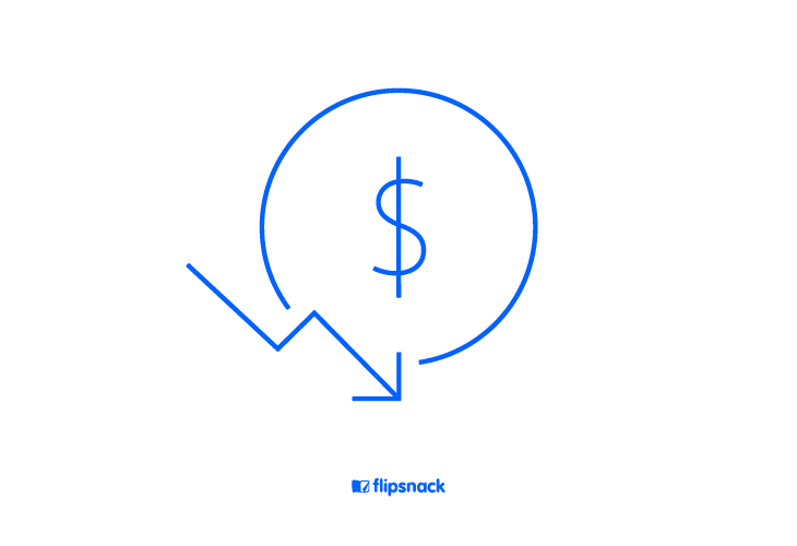 Low cost business flyer