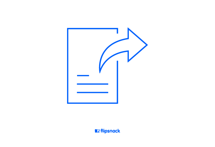 Easy to share business flyers