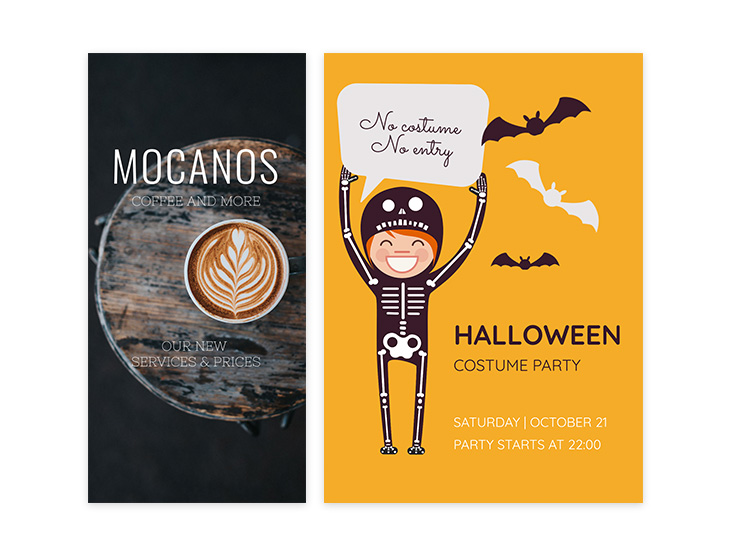 Different target audiences when creating your flyer