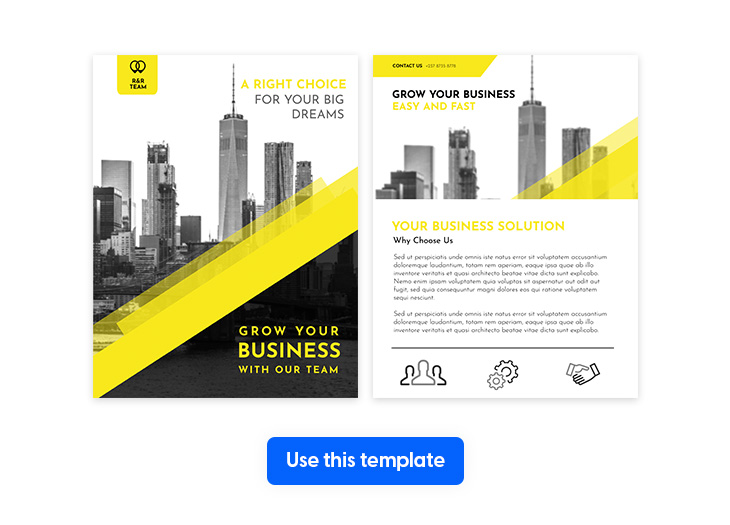 Business Flyer Template