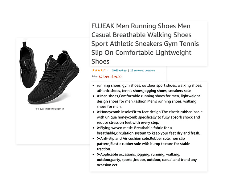 a bad product description example