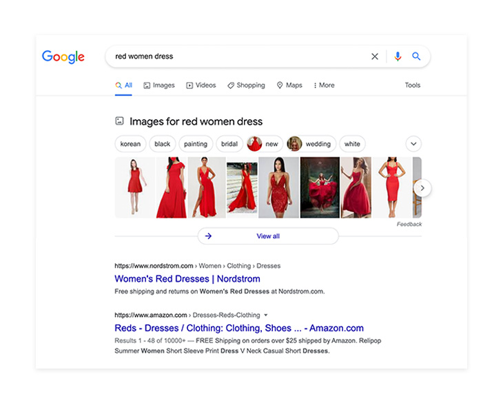 choosing the right keyword for your product description