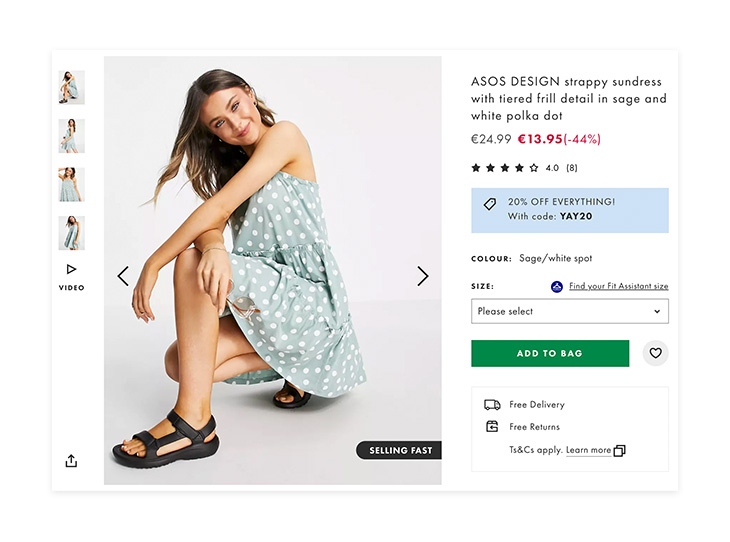 good image attached to a product description