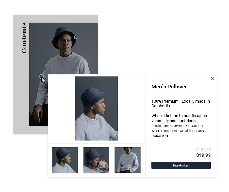 easily scannable product description