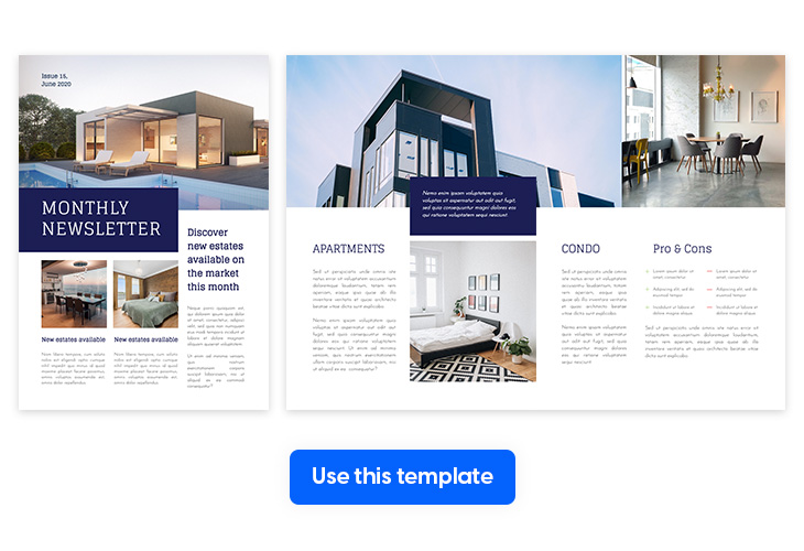 monthly-newsletter-template-made-in-Flipsnack