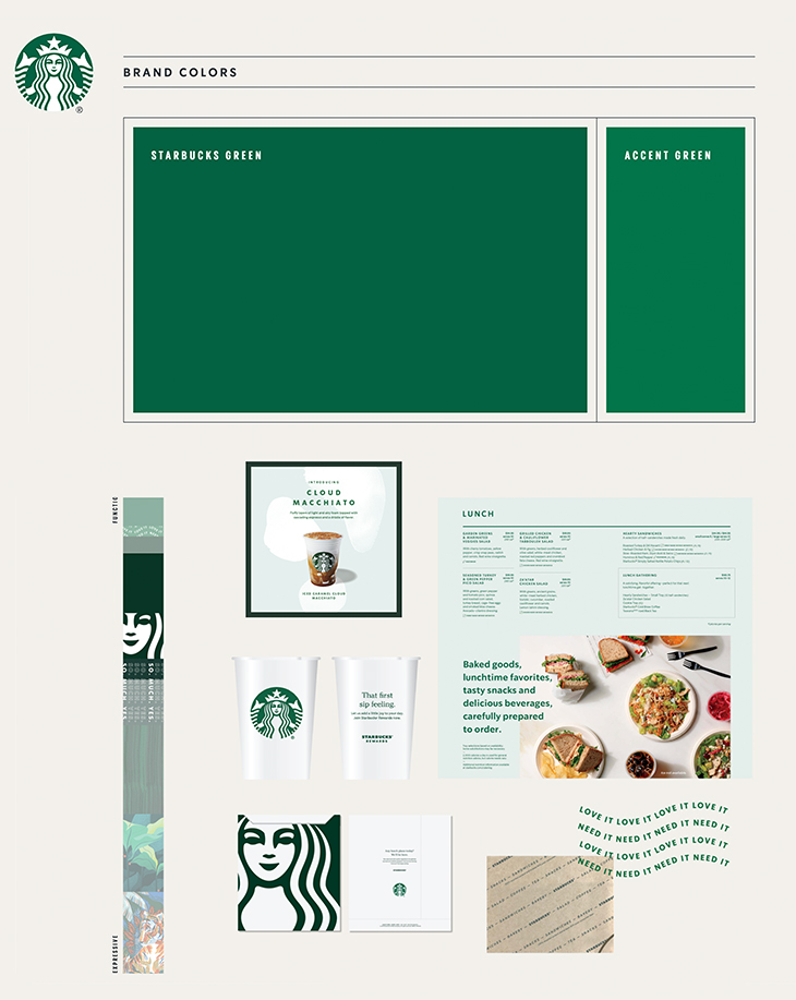 starbucks brand guidelines example