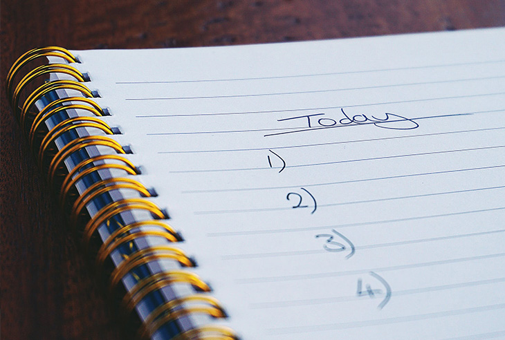 To do list