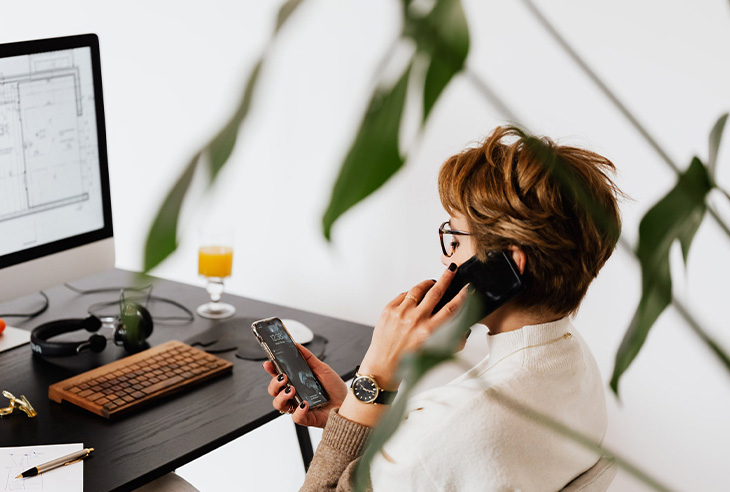 No multitasking to increase work productivity