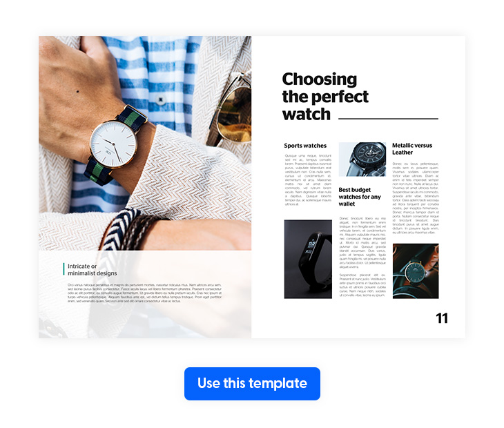 stagsans magazine font template