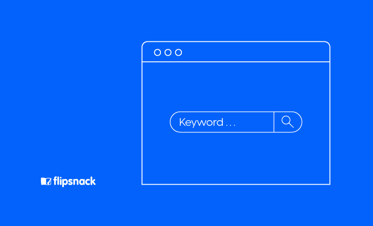 Keyword research for PDF optimization