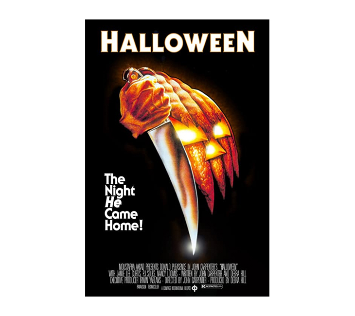 Halloween movie poster