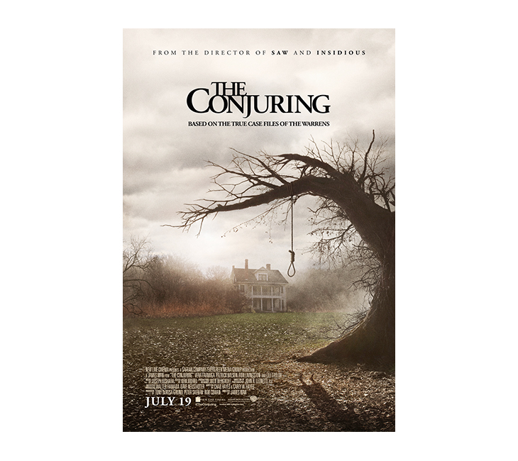 The Conjuring movie poster
