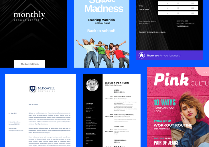 types of PDF files you can sell
