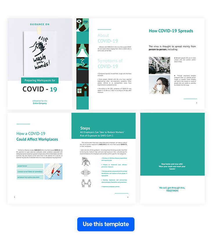 Digital Medical Center Newsletter Template