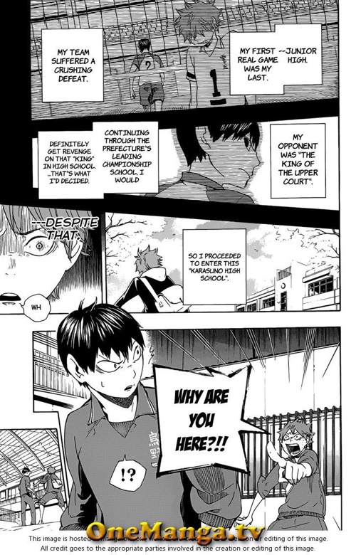 Haikyuu Manga