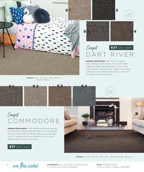 carpet choice catalogue