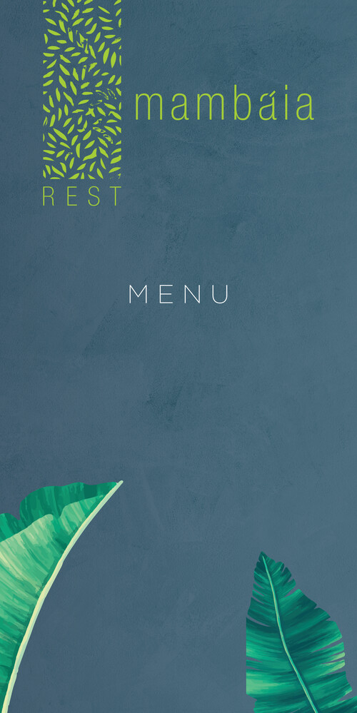 Cardápio Mambáia Restaurante
