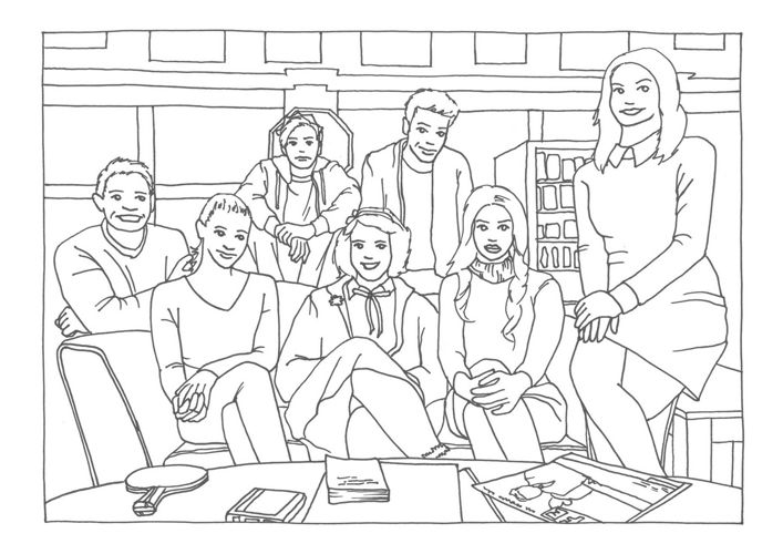 tv show riverdale coloring pages coloring wall