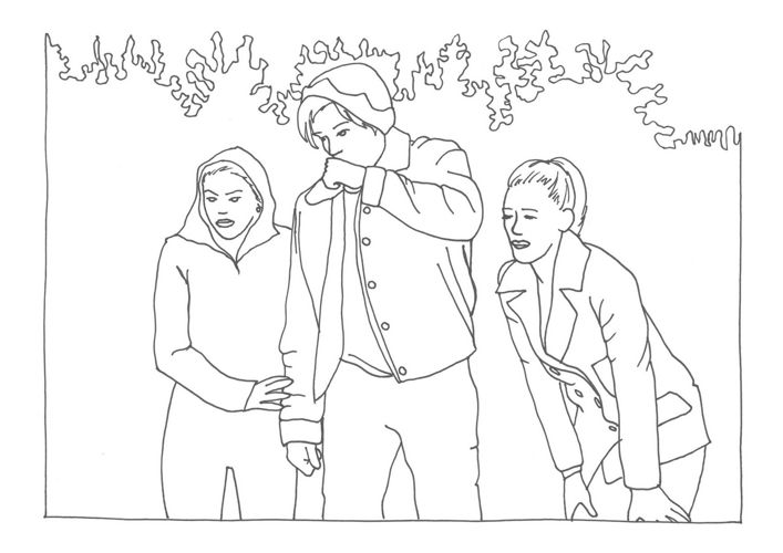 Riverdale Show Coloring Pages Coloring wall