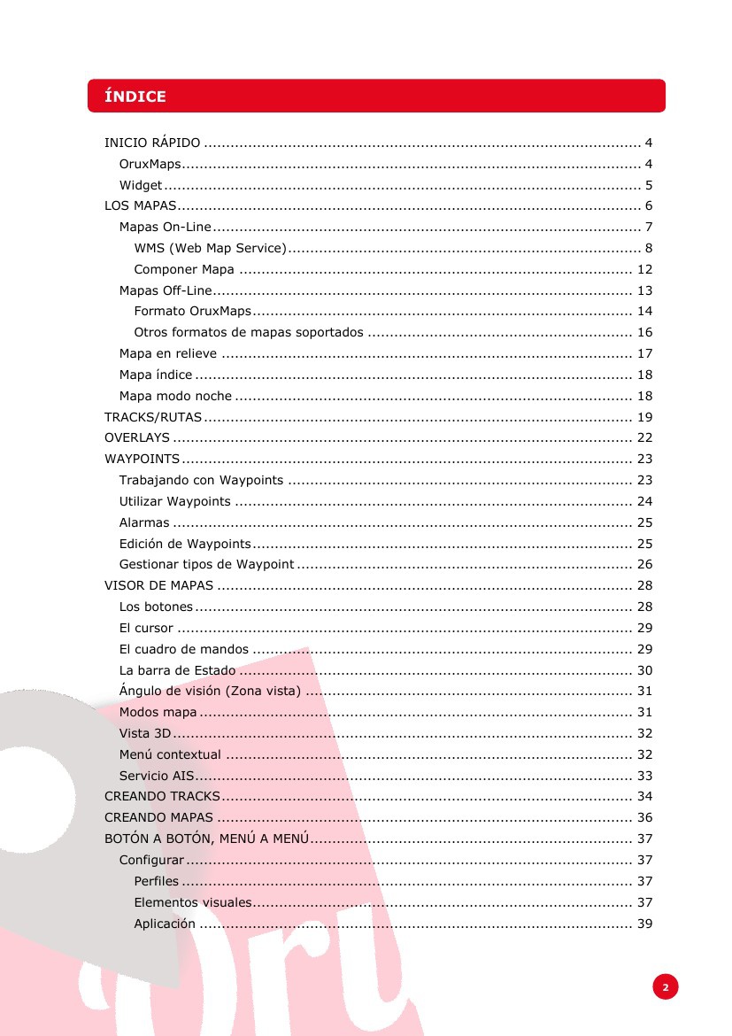 Oruxmaps инструкция