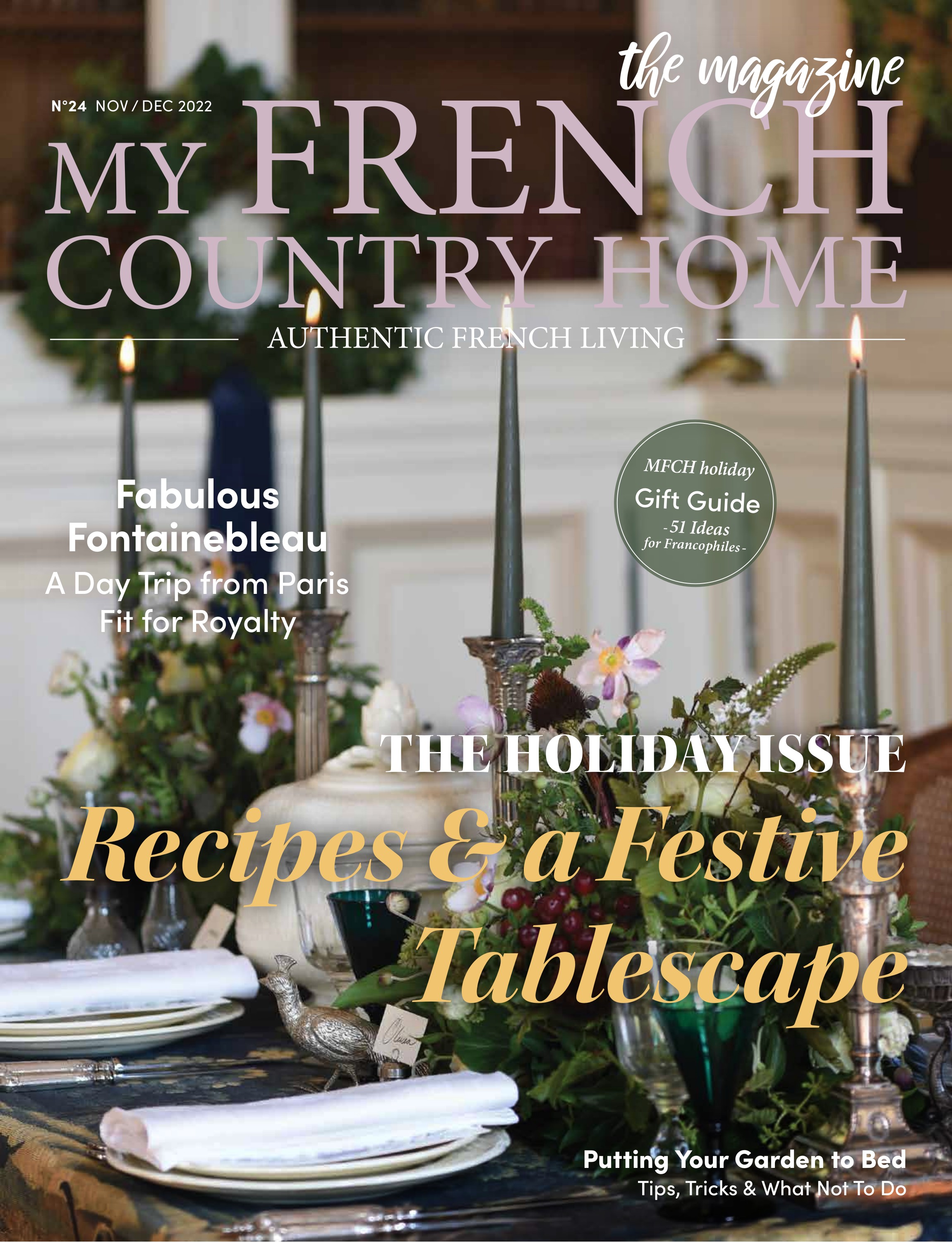 My French Country Home Magazine » Nov/Dec 2022 Single