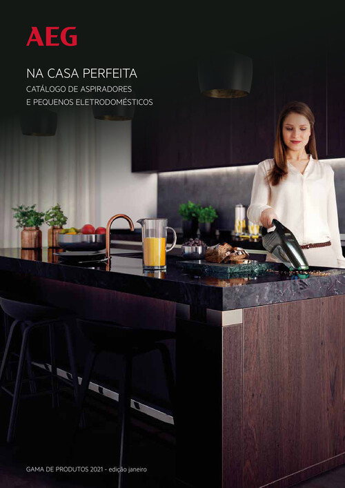 Catálogo AEG Aspiradores de Pequenos Eletrodomésticos - jan21