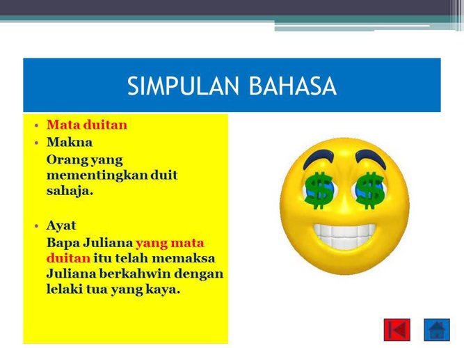 Simpulan bahasa