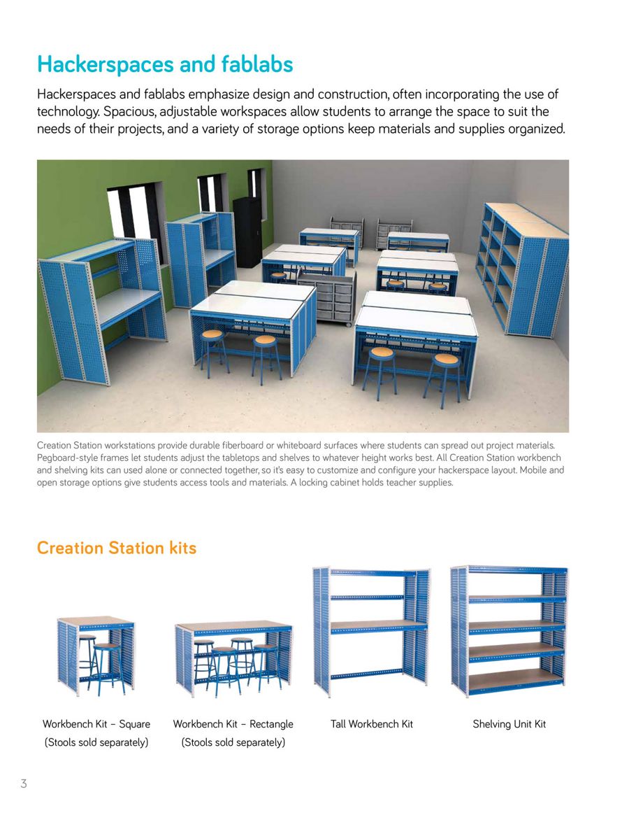 School Outfitters Makerspace Solutions