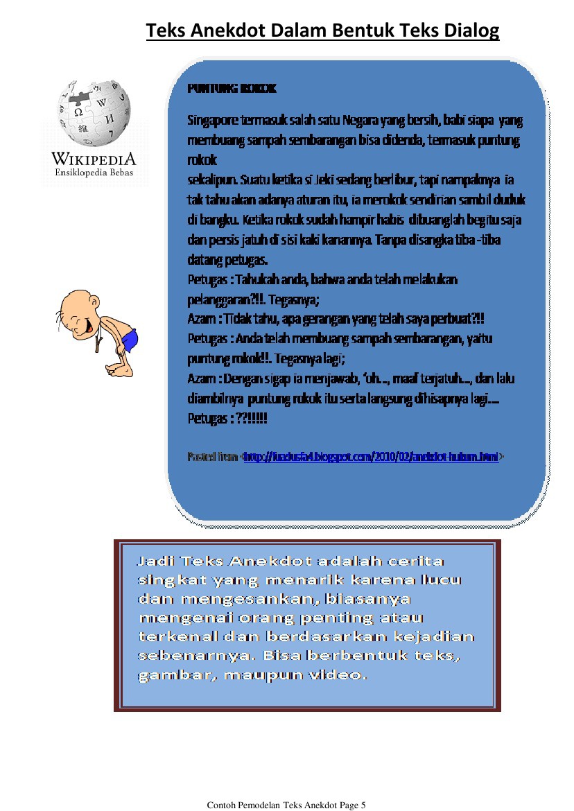 Gambar Contoh Dialog Teks Anekdot Untuk 5 Orang Gambar Kartun Gambar Contoh Dialog Teks Anekdot Untuk 5 Orang Gambar Kartun