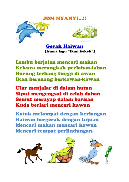 Cara Pergerakan Haiwan by salma - Flipsnack