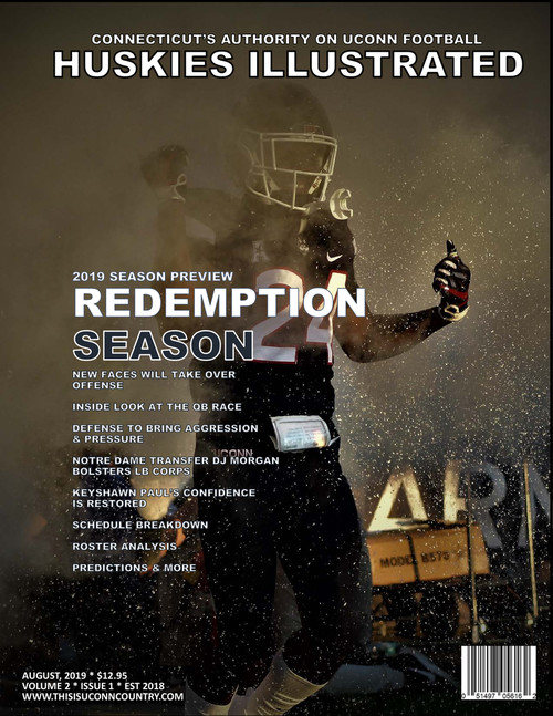 Huskies Illustrated 2019 Uconn Football Preview Magazine