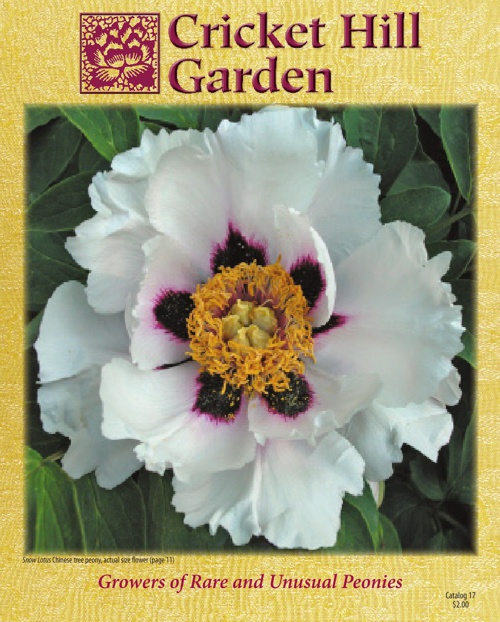 Cricket Hill Garden 2013 Catalog