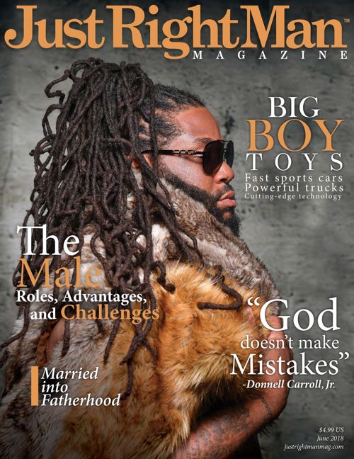 Just Right Man Mag - June 2018
