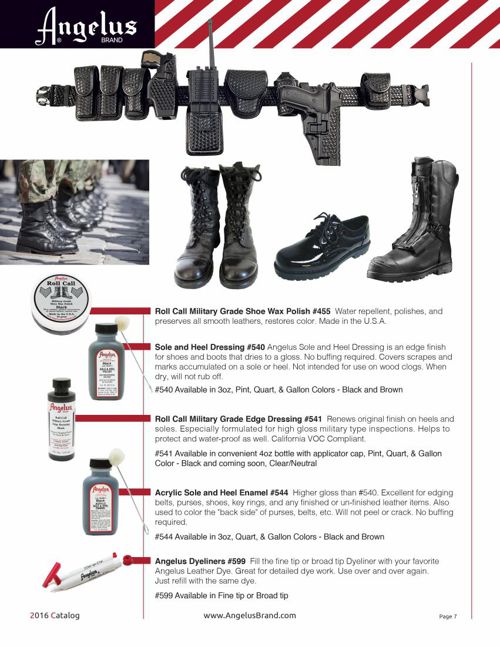 military edge dressing