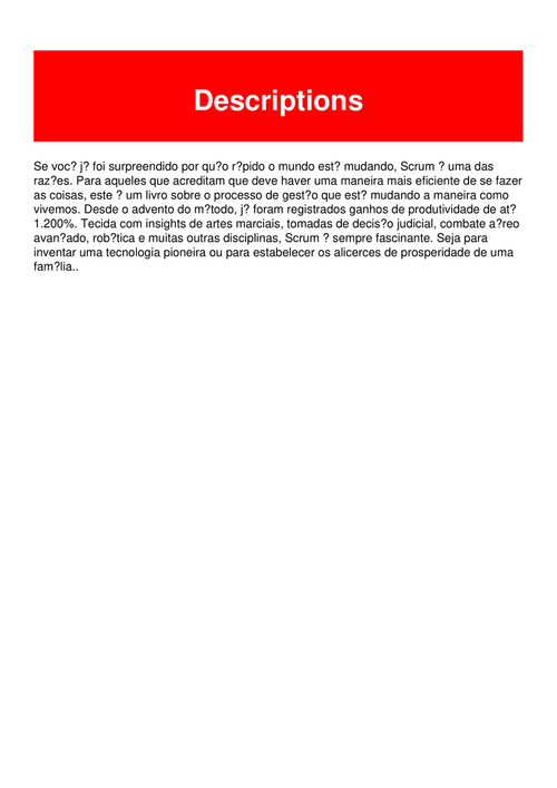Pdf Scrum The Art Of Doing Twice The Work In Half The Time By