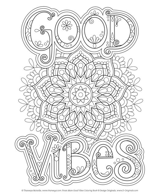 80 Pdf D Originals Coloring Books Printable And Worksheets