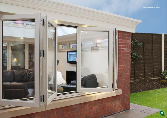 Upvc Bi Fold Doors Lowestoft Great Yarmouth Anglia Trade Windows