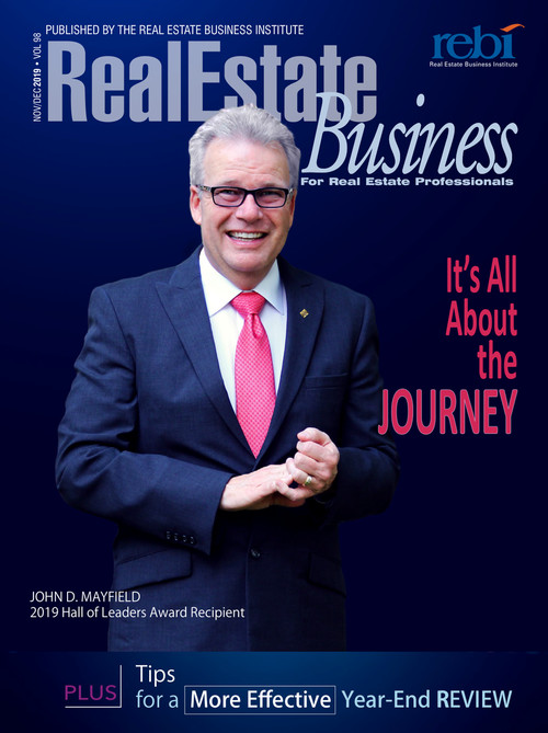 Real Estate Business Magazine Novemberdecember 2019