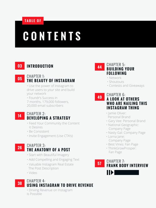 how to get your first 10 000 instagram followers ebook by foundr flipsnack - 10000 instagram followers for 4