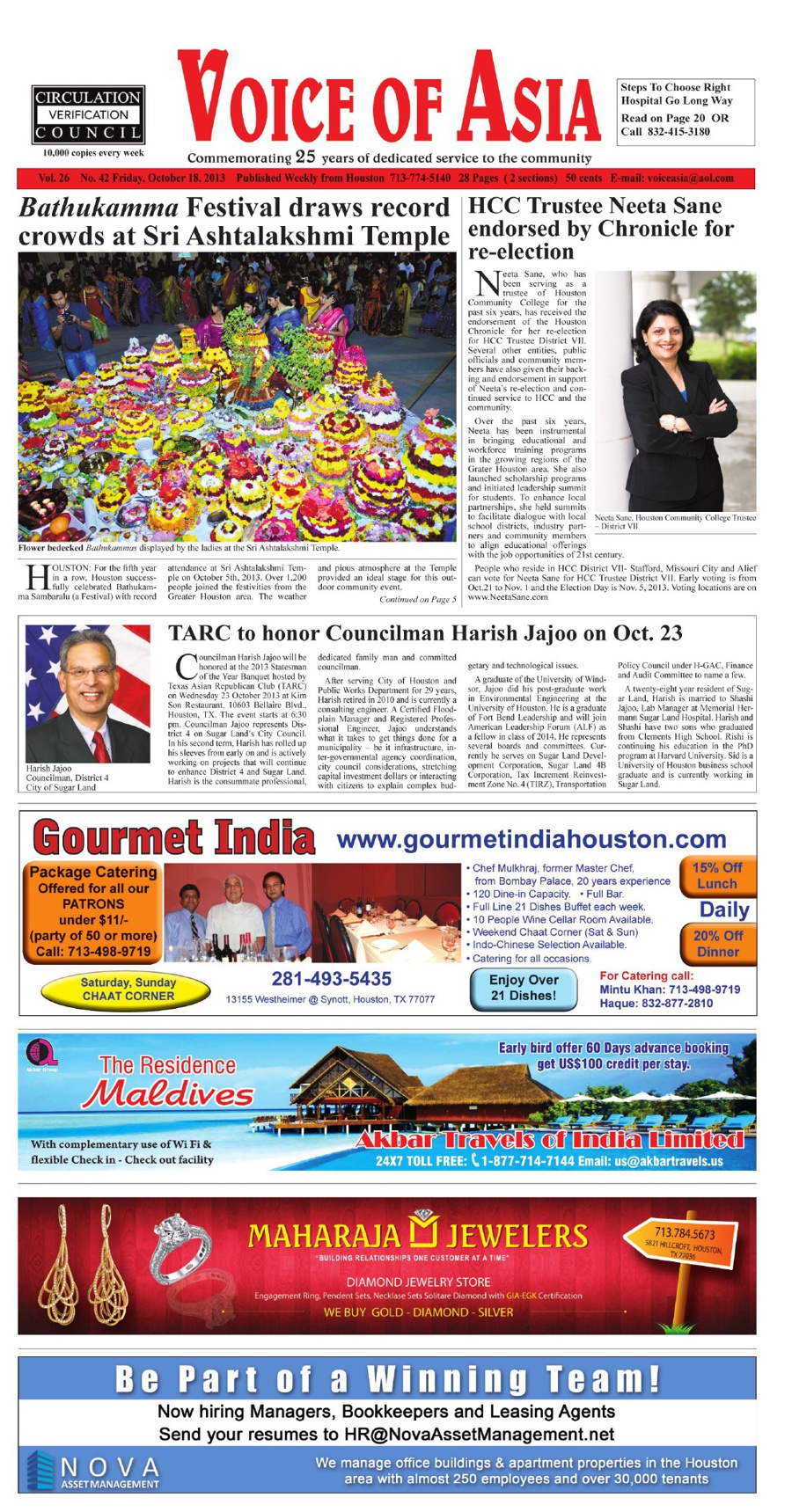 Celebrating Voices October 30th Your >> Voice Of Asia October 18 2013 By Voaadsonline Flipsnack Celebrating Voices October 30th Your >> Voice Of Asia October 18 2013 By Voaadsonline Flipsnack